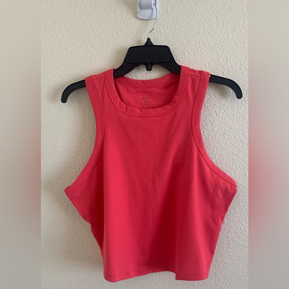 Nike Women's Bright Pink Tank Top